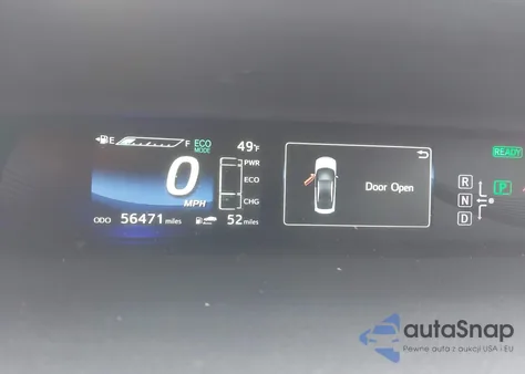 2018 Toyota Mirai z USA, uszkodzony, nr VIN JTDBVRBD8JA004081